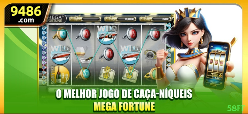 Jogos de fortune da 58ff com prêmios incríveis
