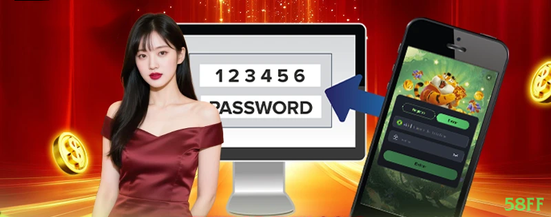 Controles de paJogonto e BRL em 58ff