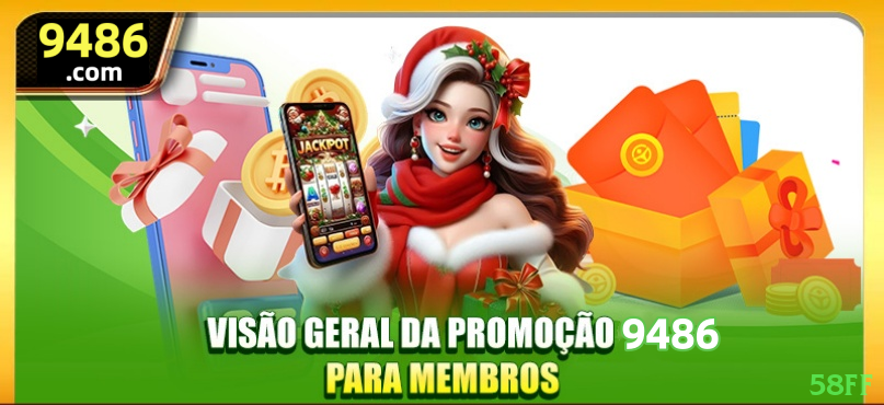 Slots online da 58ff com jackpots progressivos